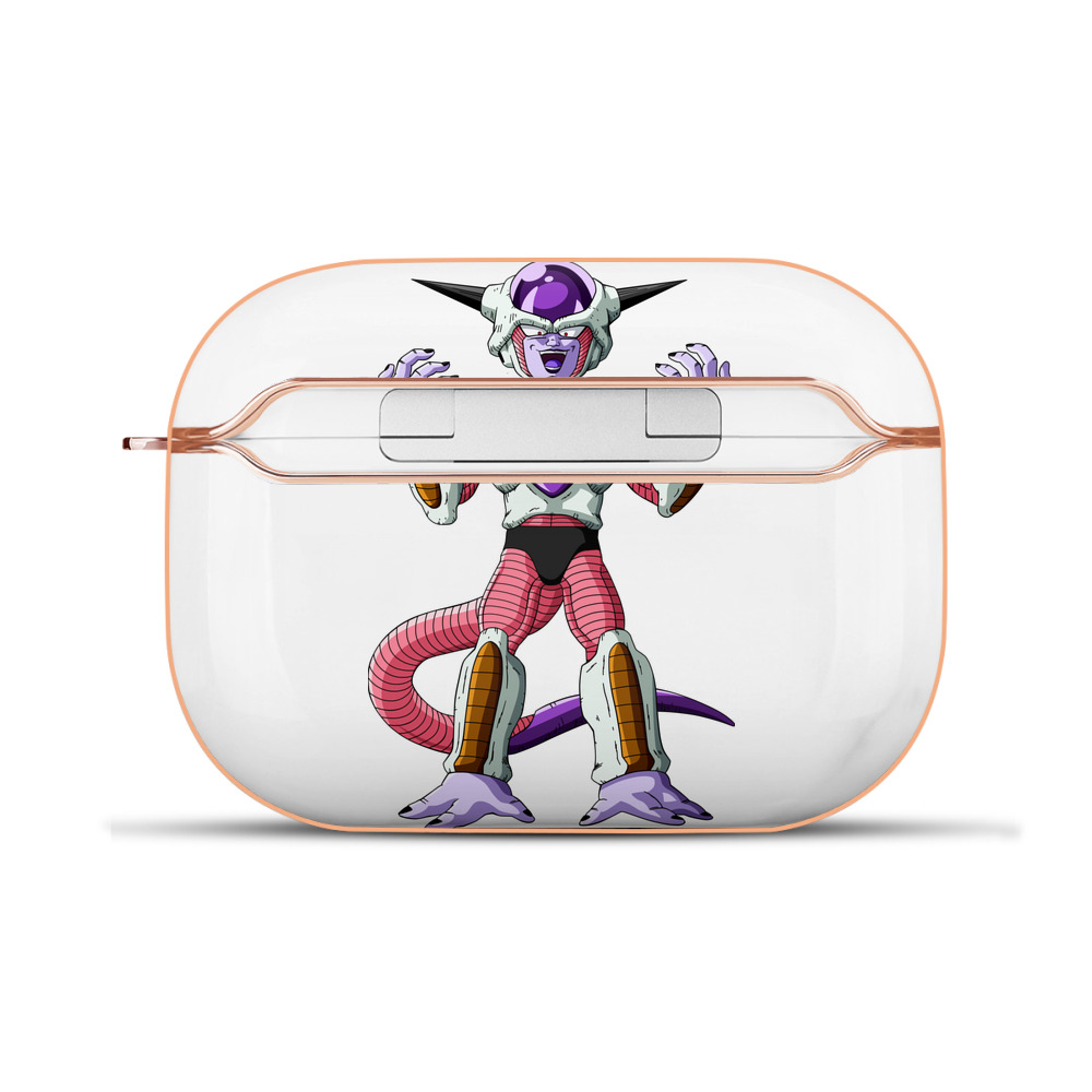 （画像用） ドラゴンボール フリーザ DRAGON BALL Frieza 【AirPods Pro用】ハードシェル保護ケース｜耐衝撃・防指紋・カラビナ付き商品仕様