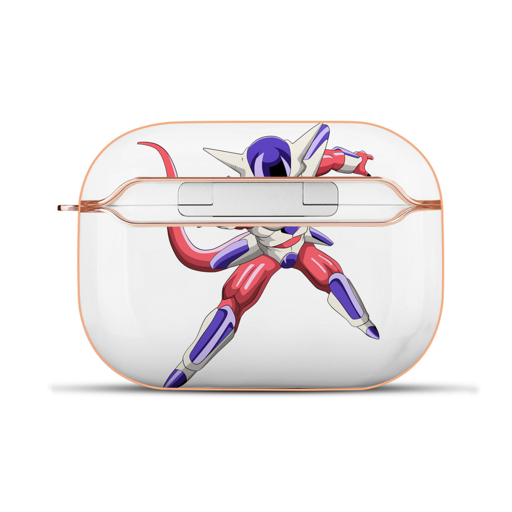 （画像用） ドラゴンボール フリーザ DRAGON BALL Frieza 【AirPods Pro用】ハードシェル保護ケース｜耐衝撃・防指紋・カラビナ付き商品仕様