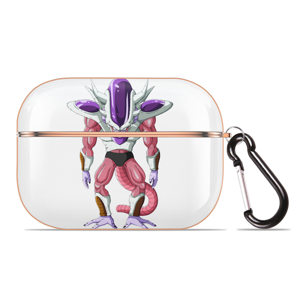 （画像用） ドラゴンボール フリーザ DRAGON BALL Frieza 【AirPods Pro用】ハードシェル保護ケース｜耐衝撃・防指紋・カラビナ付き商品仕様