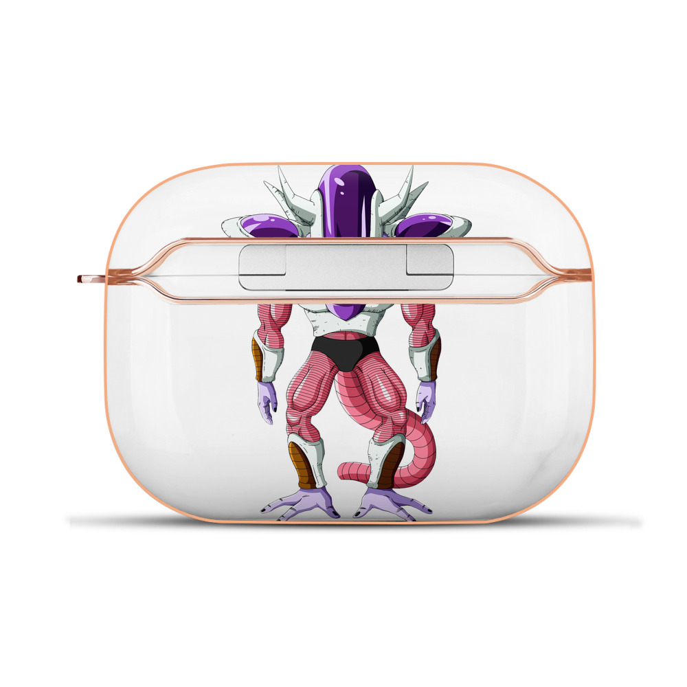 （画像用） ドラゴンボール フリーザ DRAGON BALL Frieza 【AirPods Pro用】ハードシェル保護ケース｜耐衝撃・防指紋・カラビナ付き商品仕様