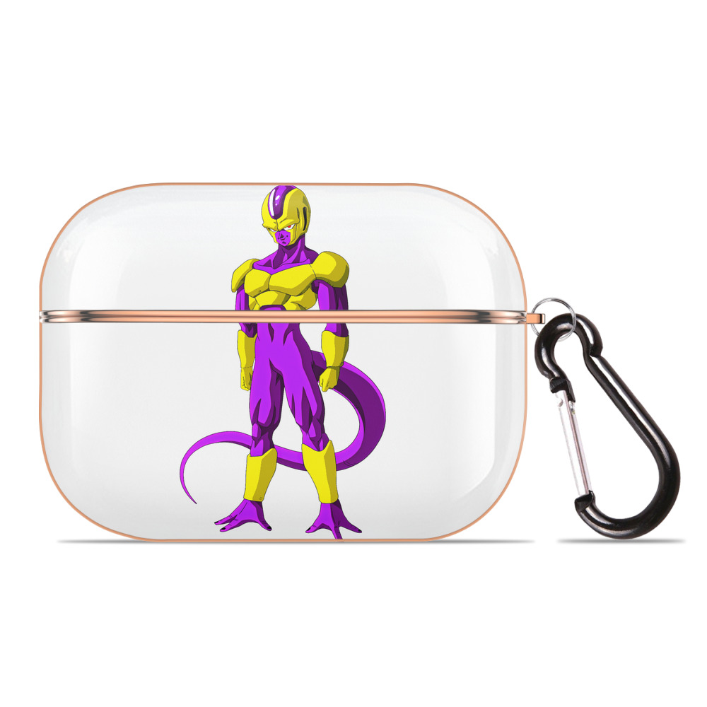 （画像用） ドラゴンボール フリーザ DRAGON BALL Frieza 【AirPods Pro用】ハードシェル保護ケース｜耐衝撃・防指紋・カラビナ付き商品仕様