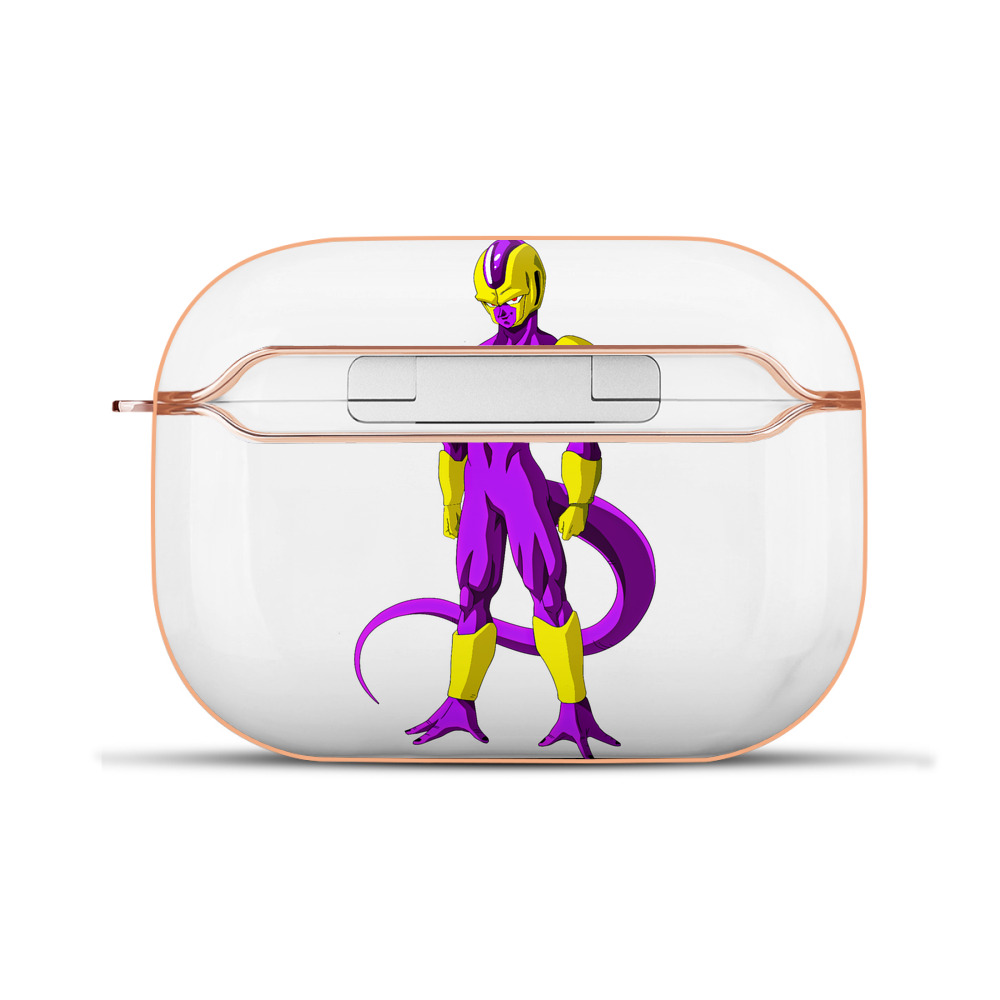 （画像用） ドラゴンボール フリーザ DRAGON BALL Frieza 【AirPods Pro用】ハードシェル保護ケース｜耐衝撃・防指紋・カラビナ付き商品仕様