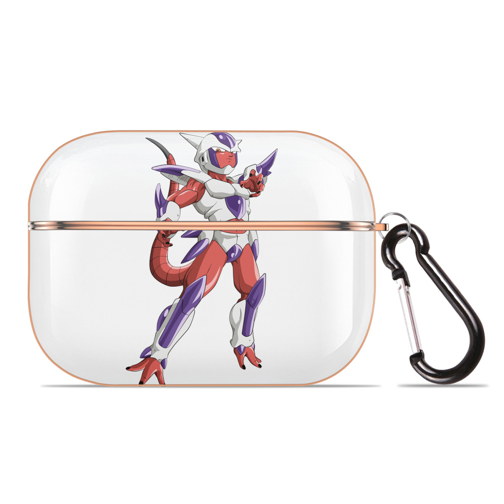 （画像用） ドラゴンボール フリーザ DRAGON BALL Frieza 【AirPods Pro用】ハードシェル保護ケース｜耐衝撃・防指紋・カラビナ付き商品仕様