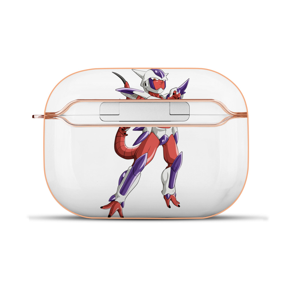 （画像用） ドラゴンボール フリーザ DRAGON BALL Frieza 【AirPods Pro用】ハードシェル保護ケース｜耐衝撃・防指紋・カラビナ付き商品仕様