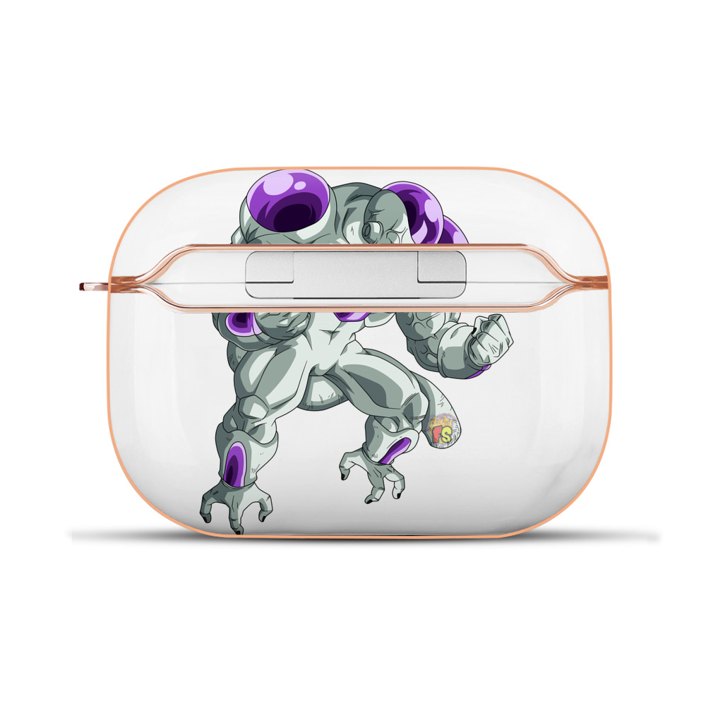 （画像用） ドラゴンボール フリーザ DRAGON BALL Frieza 【AirPods Pro用】ハードシェル保護ケース｜耐衝撃・防指紋・カラビナ付き商品仕様