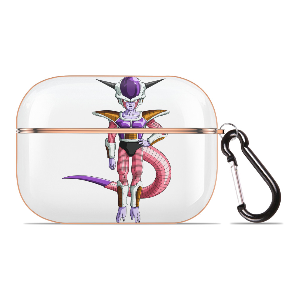 （画像用） ドラゴンボール フリーザ DRAGON BALL Frieza 【AirPods Pro用】ハードシェル保護ケース｜耐衝撃・防指紋・カラビナ付き商品仕様