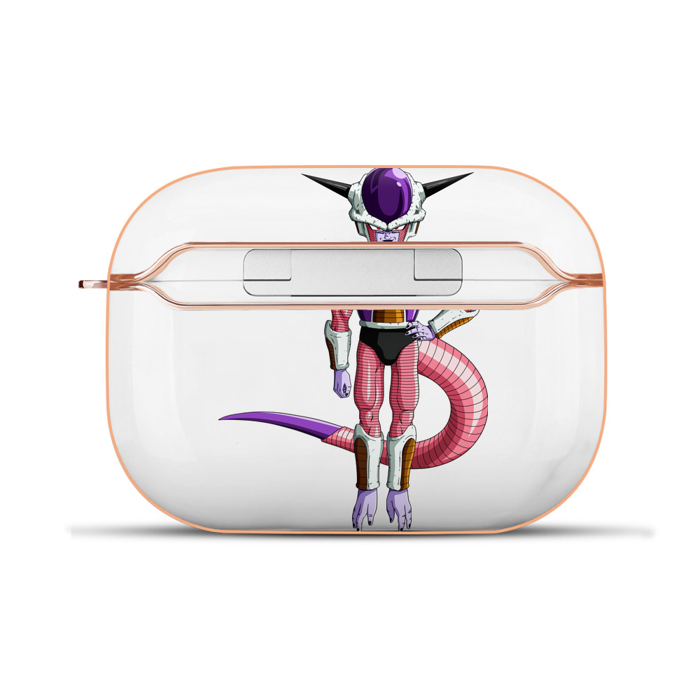 （画像用） ドラゴンボール フリーザ DRAGON BALL Frieza 【AirPods Pro用】ハードシェル保護ケース｜耐衝撃・防指紋・カラビナ付き商品仕様