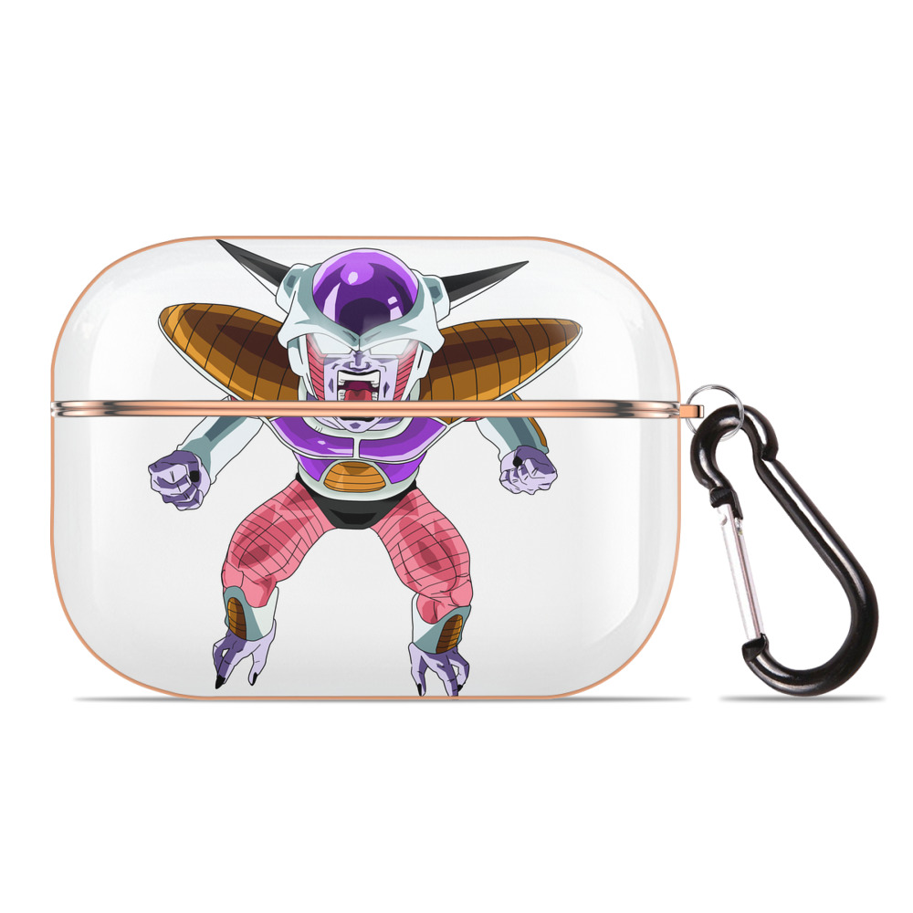 （画像用） ドラゴンボール フリーザ DRAGON BALL Frieza 【AirPods Pro用】ハードシェル保護ケース｜耐衝撃・防指紋・カラビナ付き商品仕様