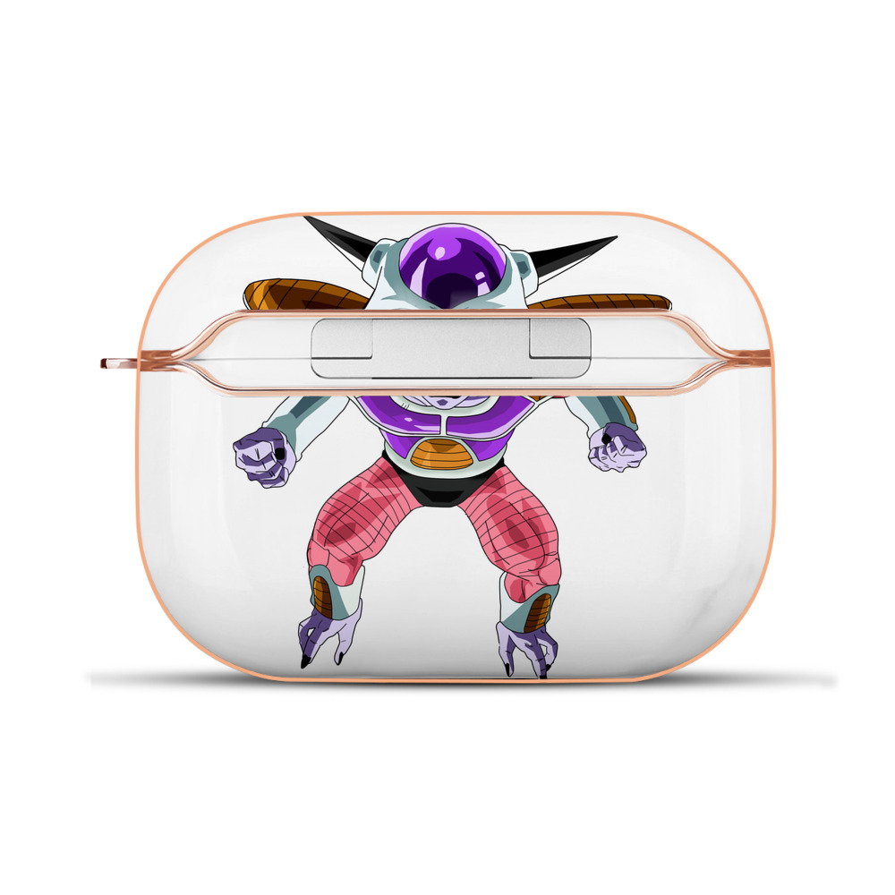 （画像用） ドラゴンボール フリーザ DRAGON BALL Frieza 【AirPods Pro用】ハードシェル保護ケース｜耐衝撃・防指紋・カラビナ付き商品仕様