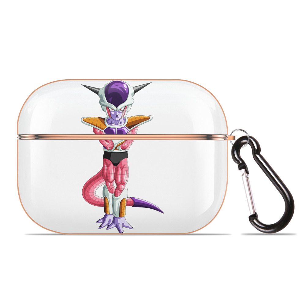 （画像用） ドラゴンボール フリーザ DRAGON BALL Frieza 【AirPods Pro用】ハードシェル保護ケース｜耐衝撃・防指紋・カラビナ付き商品仕様