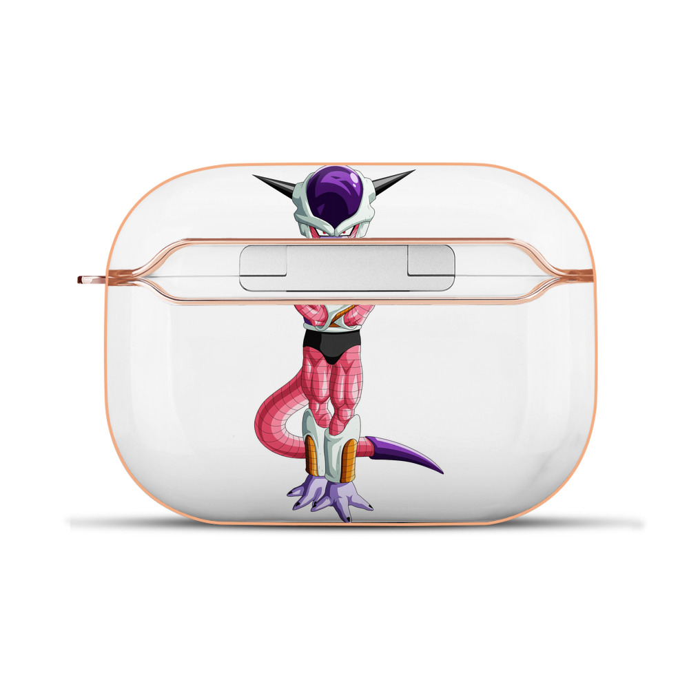 （画像用） ドラゴンボール フリーザ DRAGON BALL Frieza 【AirPods Pro用】ハードシェル保護ケース｜耐衝撃・防指紋・カラビナ付き商品仕様