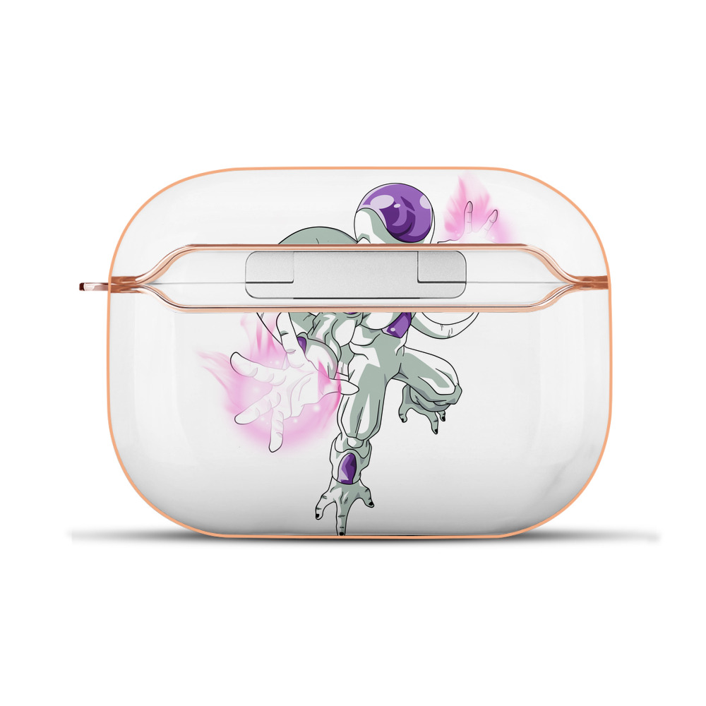 （画像用） ドラゴンボール フリーザ DRAGON BALL Frieza 【AirPods Pro用】ハードシェル保護ケース｜耐衝撃・防指紋・カラビナ付き商品仕様