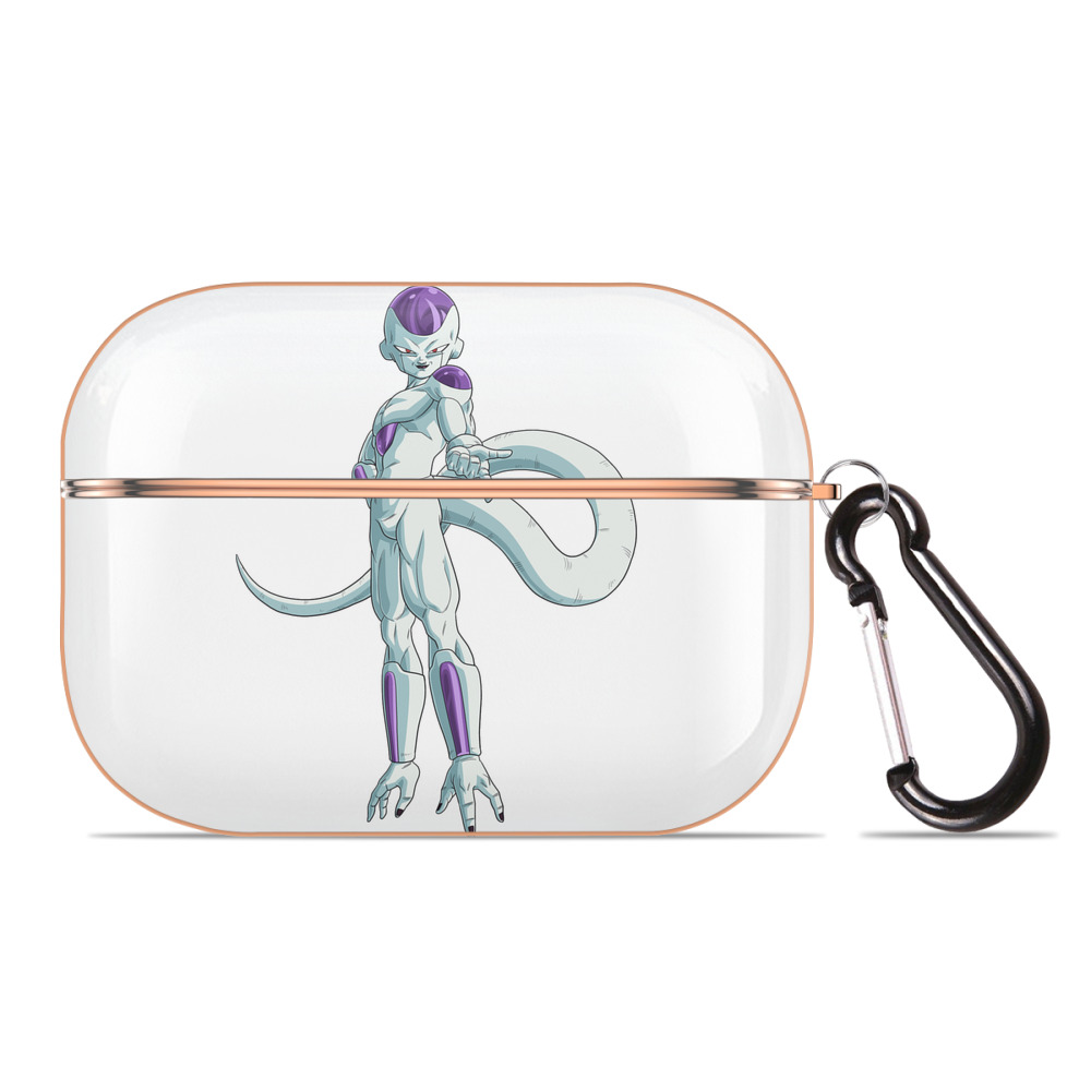 （画像用） ドラゴンボール フリーザ DRAGON BALL Frieza 【AirPods Pro用】ハードシェル保護ケース｜耐衝撃・防指紋・カラビナ付き商品仕様