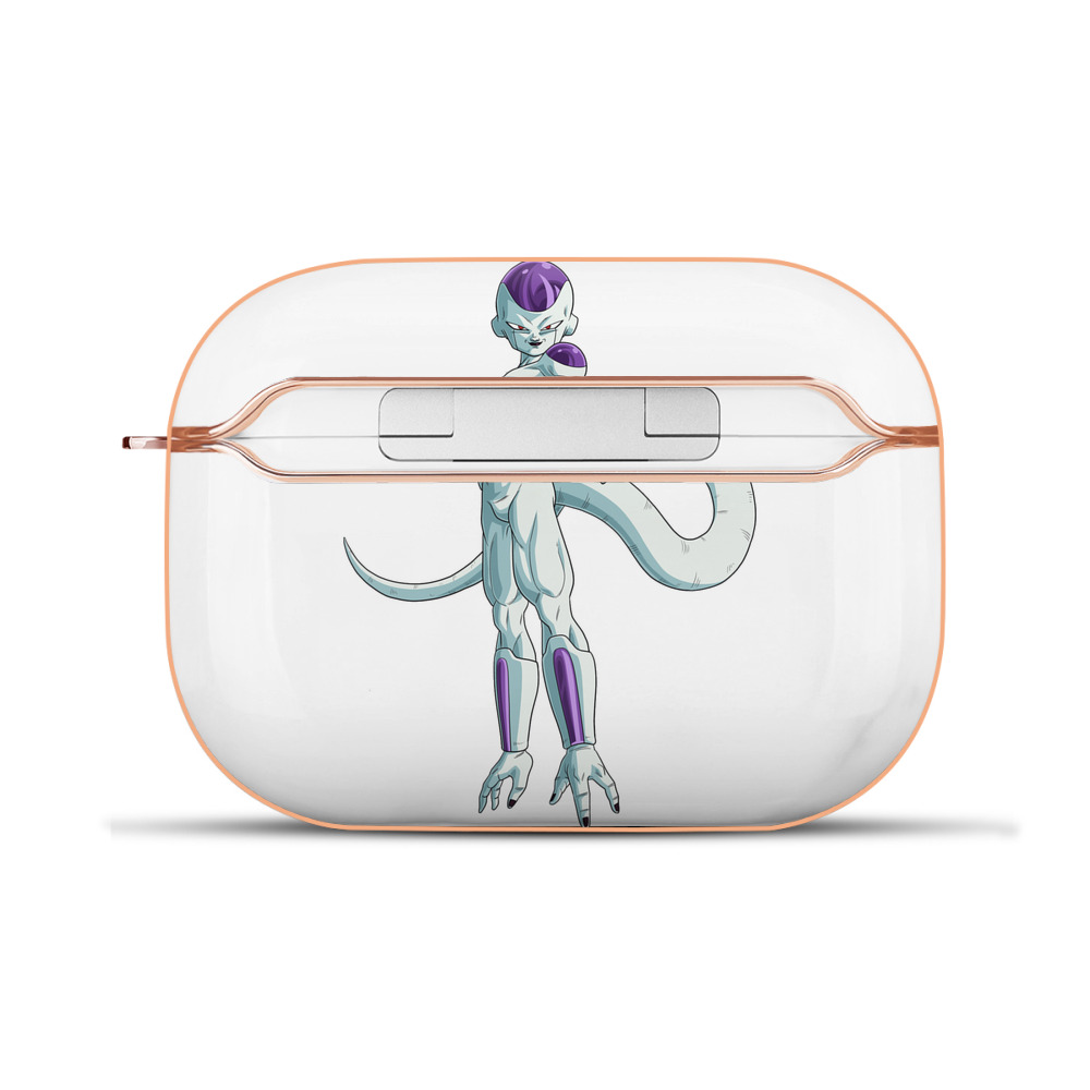 （画像用） ドラゴンボール フリーザ DRAGON BALL Frieza 【AirPods Pro用】ハードシェル保護ケース｜耐衝撃・防指紋・カラビナ付き商品仕様