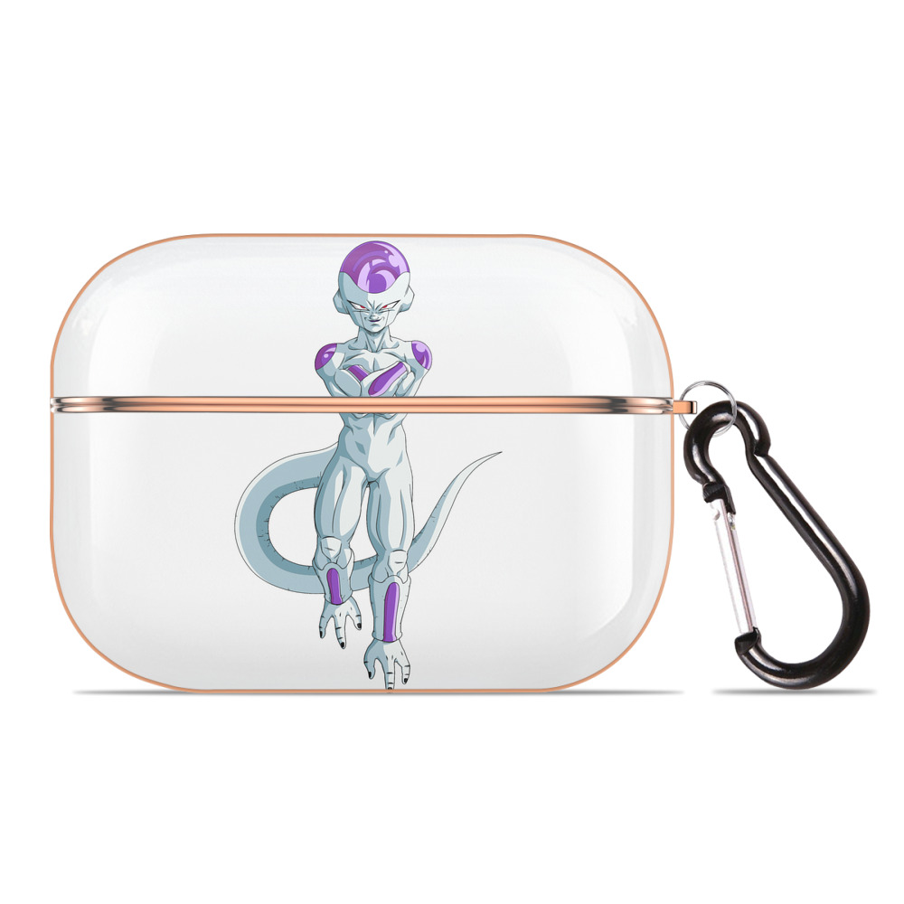 （画像用） ドラゴンボール フリーザ DRAGON BALL Frieza 【AirPods Pro用】ハードシェル保護ケース｜耐衝撃・防指紋・カラビナ付き商品仕様
