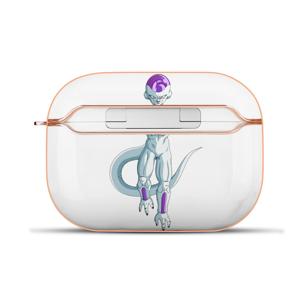 （画像用） ドラゴンボール フリーザ DRAGON BALL Frieza 【AirPods Pro用】ハードシェル保護ケース｜耐衝撃・防指紋・カラビナ付き商品仕様