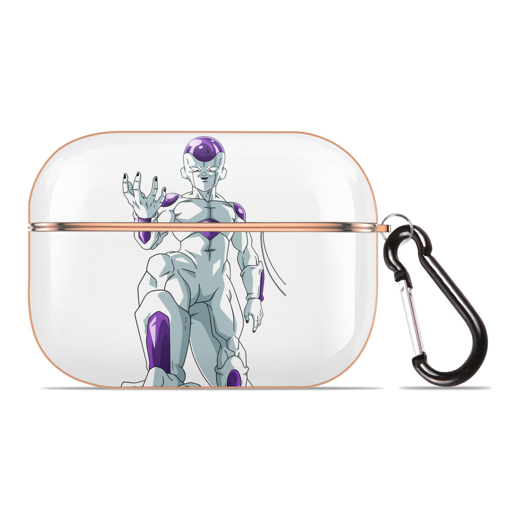 （画像用） ドラゴンボール フリーザ DRAGON BALL Frieza 【AirPods Pro用】ハードシェル保護ケース｜耐衝撃・防指紋・カラビナ付き商品仕様