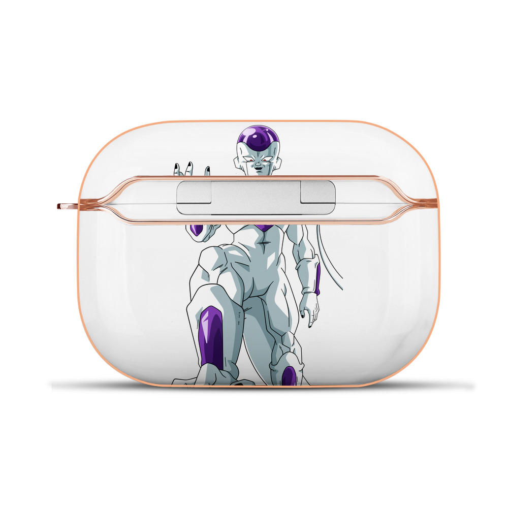 （画像用） ドラゴンボール フリーザ DRAGON BALL Frieza 【AirPods Pro用】ハードシェル保護ケース｜耐衝撃・防指紋・カラビナ付き商品仕様