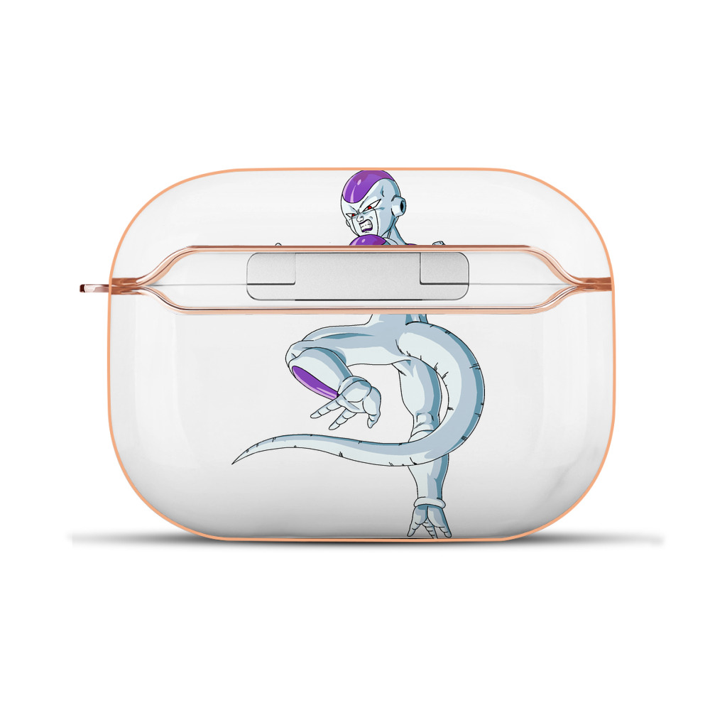 （画像用） ドラゴンボール フリーザ DRAGON BALL Frieza 【AirPods Pro用】ハードシェル保護ケース｜耐衝撃・防指紋・カラビナ付き商品仕様
