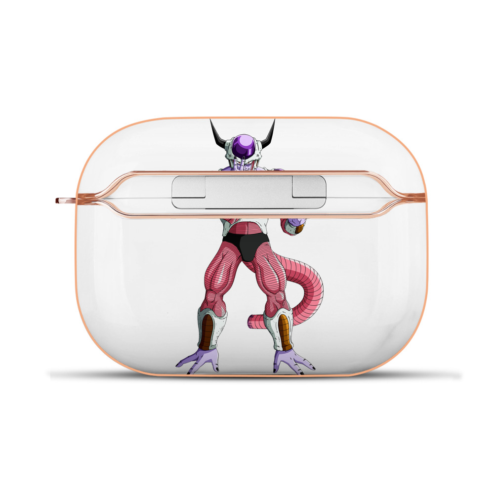 （画像用） ドラゴンボール フリーザ DRAGON BALL Frieza 【AirPods Pro用】ハードシェル保護ケース｜耐衝撃・防指紋・カラビナ付き商品仕様