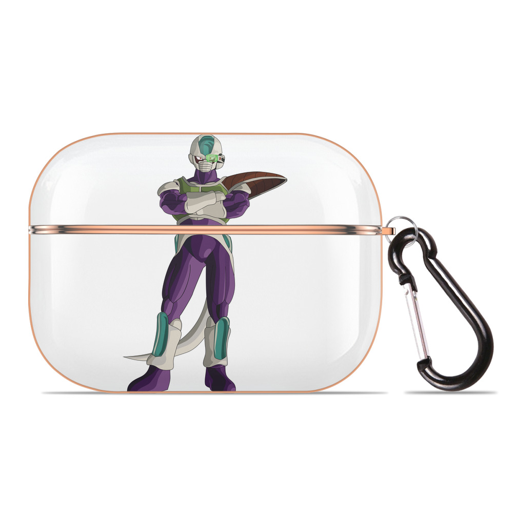 （画像用） ドラゴンボール フリーザ DRAGON BALL Frieza 【AirPods Pro用】ハードシェル保護ケース｜耐衝撃・防指紋・カラビナ付き商品仕様