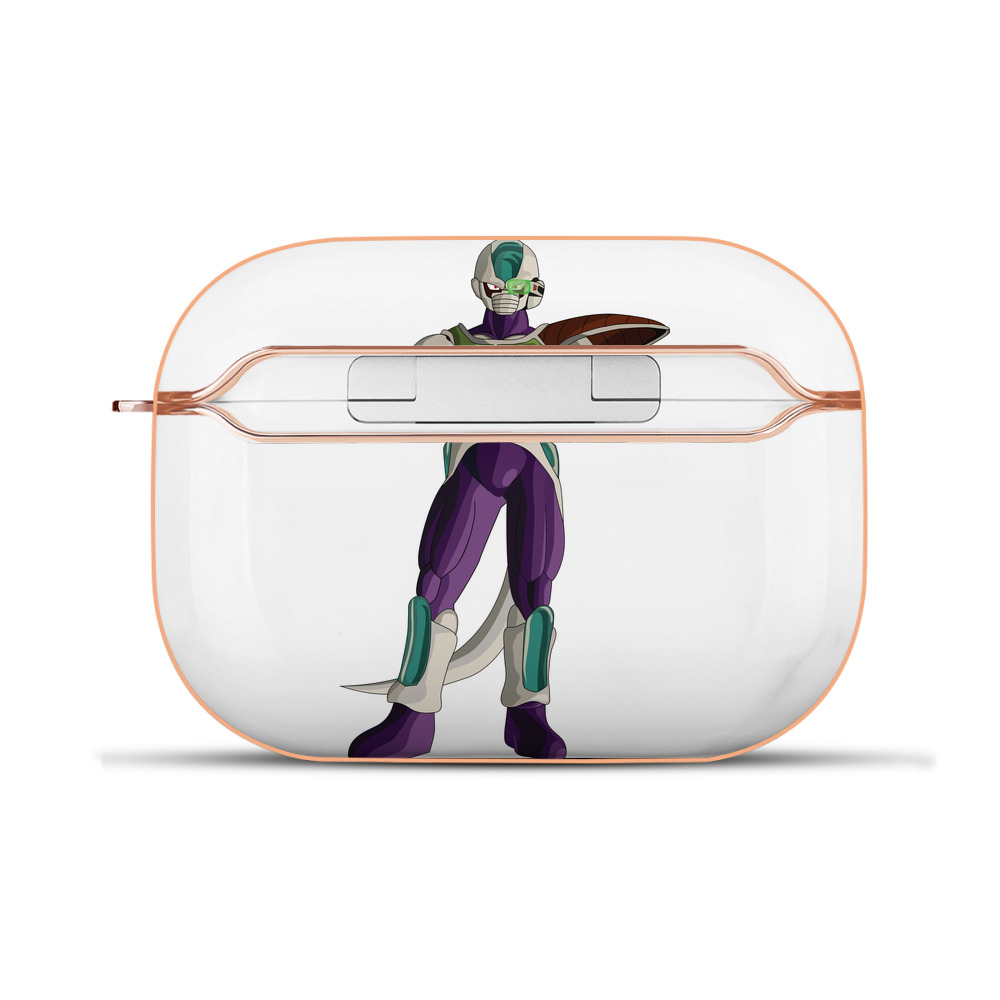 （画像用） ドラゴンボール フリーザ DRAGON BALL Frieza 【AirPods Pro用】ハードシェル保護ケース｜耐衝撃・防指紋・カラビナ付き商品仕様
