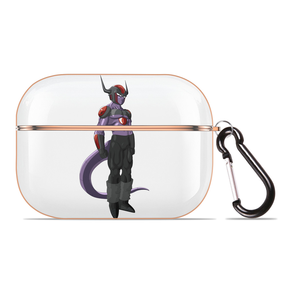 （画像用） ドラゴンボール フリーザ DRAGON BALL Frieza 【AirPods Pro用】ハードシェル保護ケース｜耐衝撃・防指紋・カラビナ付き商品仕様