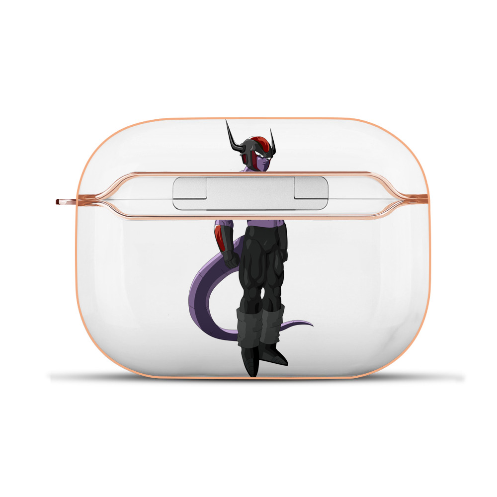 （画像用） ドラゴンボール フリーザ DRAGON BALL Frieza 【AirPods Pro用】ハードシェル保護ケース｜耐衝撃・防指紋・カラビナ付き商品仕様