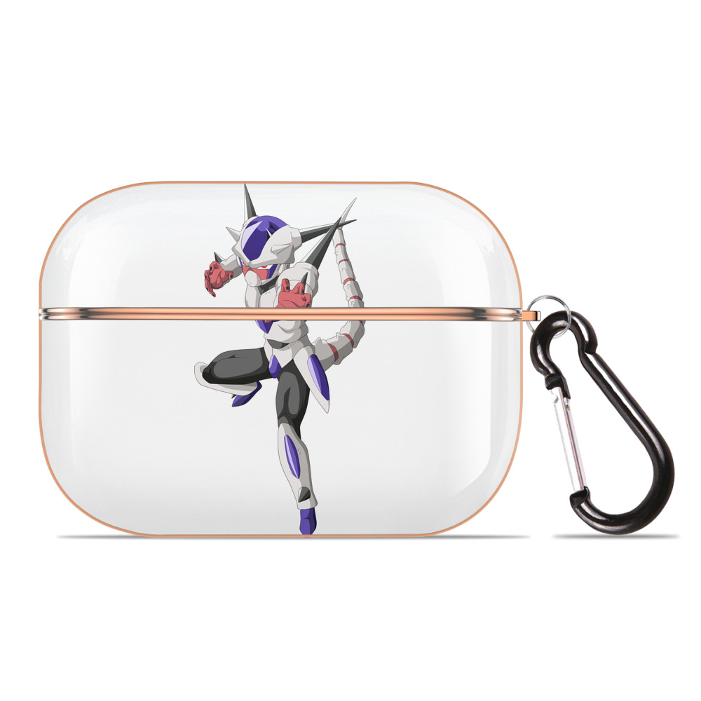 （画像用） ドラゴンボール クリーサ DRAGON BALL Kulisa 【AirPods Pro用】ハードシェル保護ケース｜耐衝撃・防指紋・カラビナ付き商品仕様