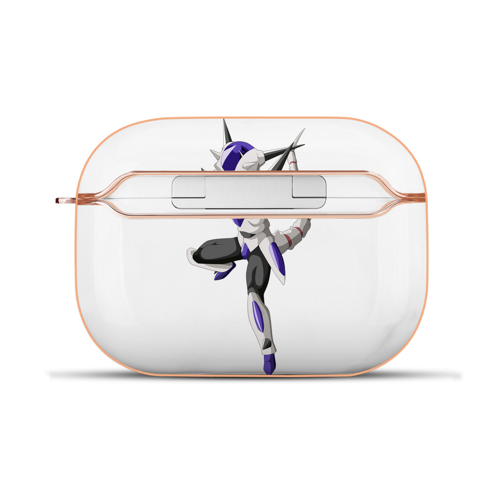 （画像用） ドラゴンボール クリーサ DRAGON BALL Kulisa 【AirPods Pro用】ハードシェル保護ケース｜耐衝撃・防指紋・カラビナ付き商品仕様