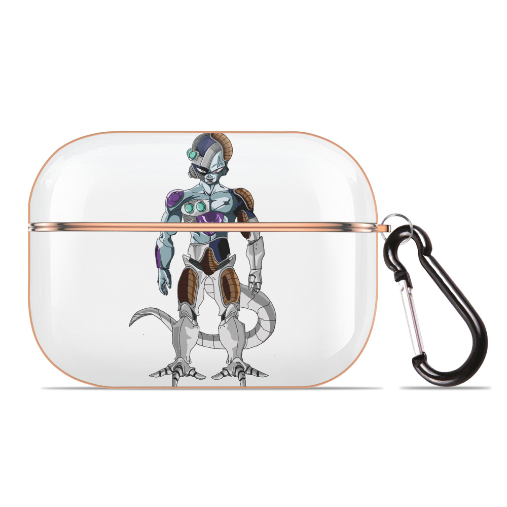 （画像用） ドラゴンボール クウラ DRAGON BALL Cooler Coora 【AirPods Pro用】ハードシェル保護ケース｜耐衝撃・防指紋・カラビナ付き商品仕様