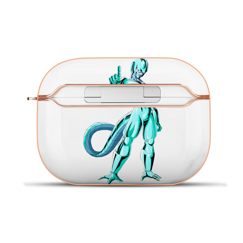 （画像用） ドラゴンボール クウラ DRAGON BALL Cooler Coora 【AirPods Pro用】ハードシェル保護ケース｜耐衝撃・防指紋・カラビナ付き商品仕様