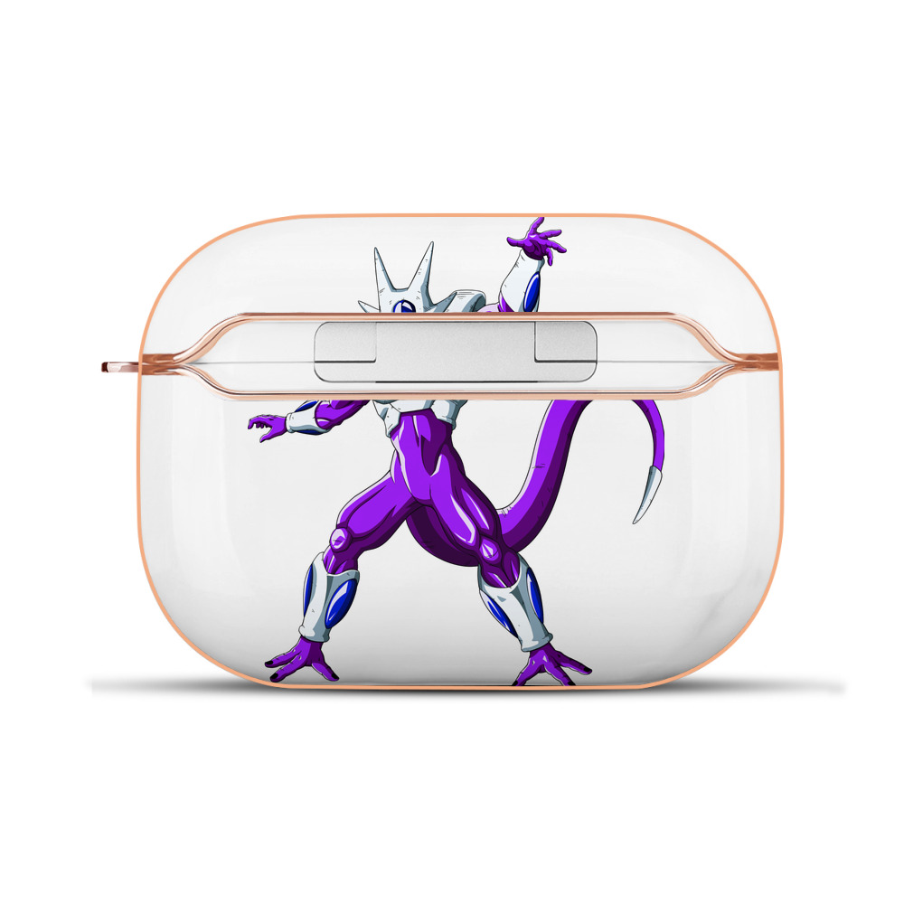 （画像用） ドラゴンボール クウラ DRAGON BALL Cooler Coora 【AirPods Pro用】ハードシェル保護ケース｜耐衝撃・防指紋・カラビナ付き商品仕様