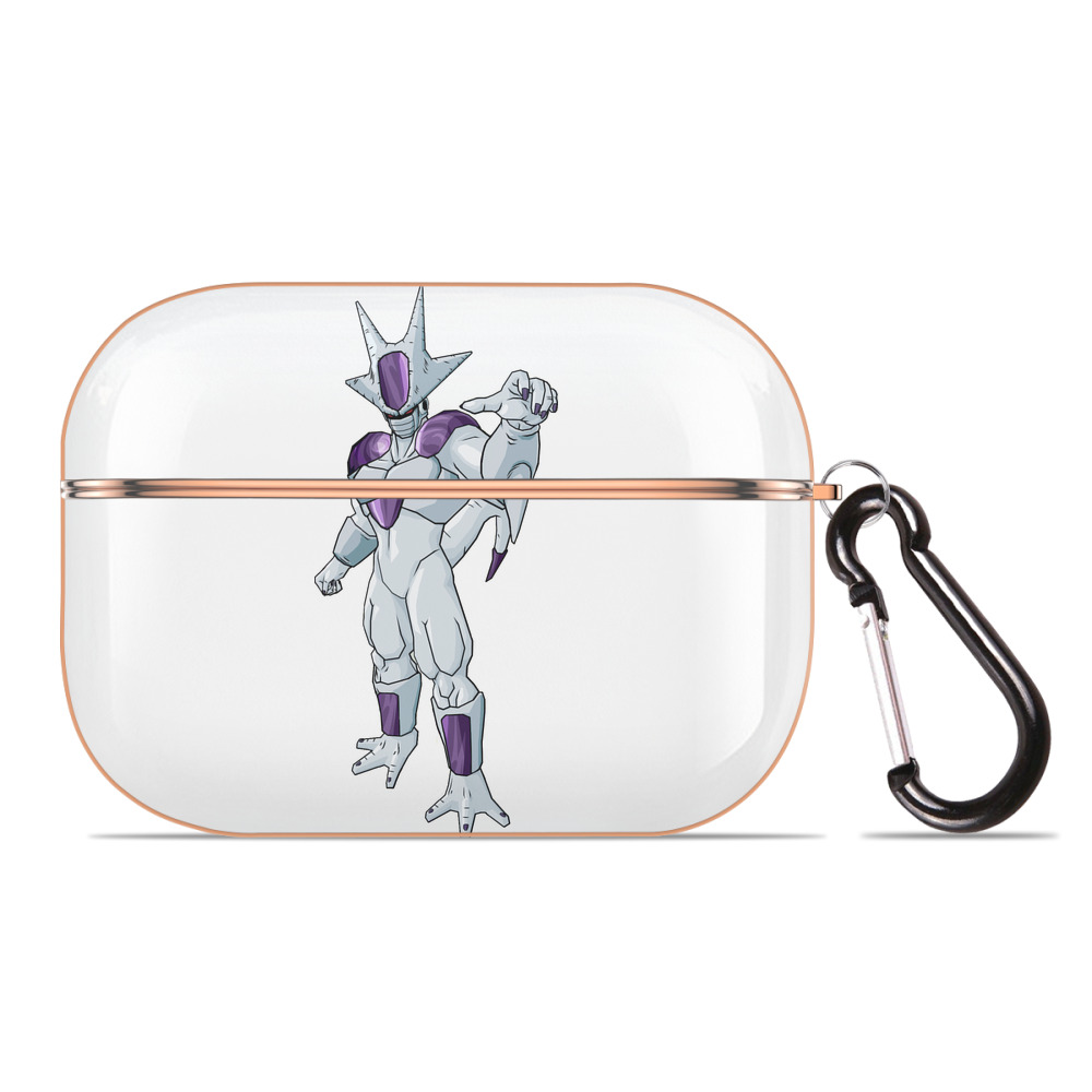 （画像用） ドラゴンボール クウラ DRAGON BALL Cooler Coora 【AirPods Pro用】ハードシェル保護ケース｜耐衝撃・防指紋・カラビナ付き商品仕様