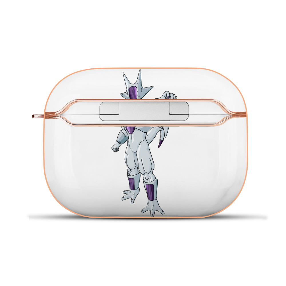 （画像用） ドラゴンボール クウラ DRAGON BALL Cooler Coora 【AirPods Pro用】ハードシェル保護ケース｜耐衝撃・防指紋・カラビナ付き商品仕様