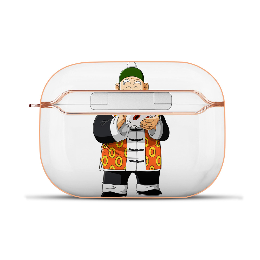 （画像用） ドラゴンボール 亀仙人（かめせんにん） DRAGON BALL Master Roshi Kame Sennin 【AirPods Pro用】ハードシェル保護ケース｜耐衝撃・防指紋・カラビナ付き商品仕様