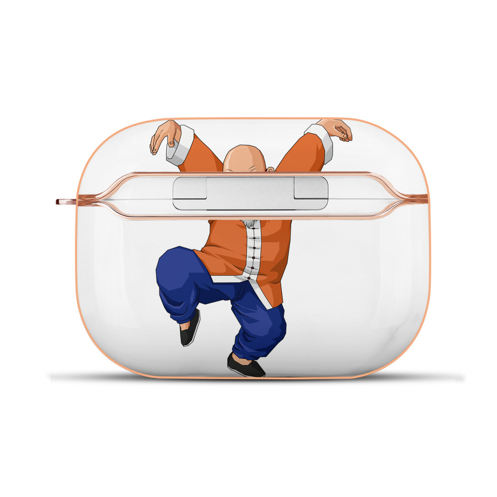 （画像用） ドラゴンボール 亀仙人（かめせんにん） DRAGON BALL Master Roshi Kame Sennin 【AirPods Pro用】ハードシェル保護ケース｜耐衝撃・防指紋・カラビナ付き商品仕様