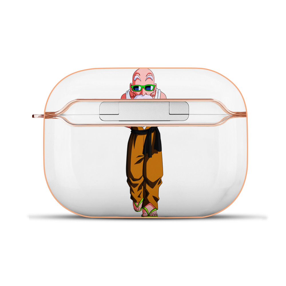 （画像用） ドラゴンボール 亀仙人（かめせんにん） DRAGON BALL Master Roshi Kame Sennin 【AirPods Pro用】ハードシェル保護ケース｜耐衝撃・防指紋・カラビナ付き商品仕様