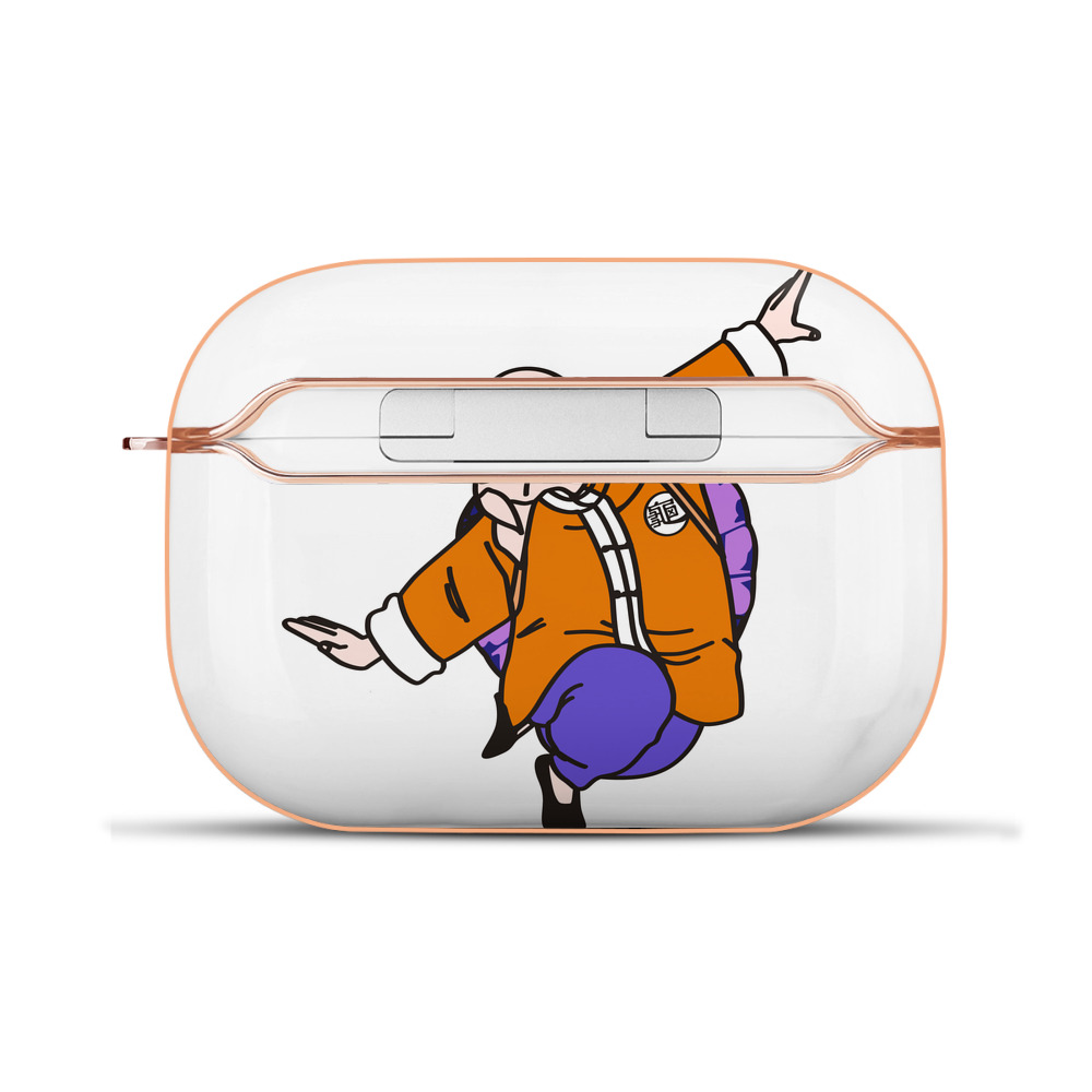 （画像用） ドラゴンボール 亀仙人（かめせんにん） DRAGON BALL Master Roshi Kame Sennin 【AirPods Pro用】ハードシェル保護ケース｜耐衝撃・防指紋・カラビナ付き商品仕様