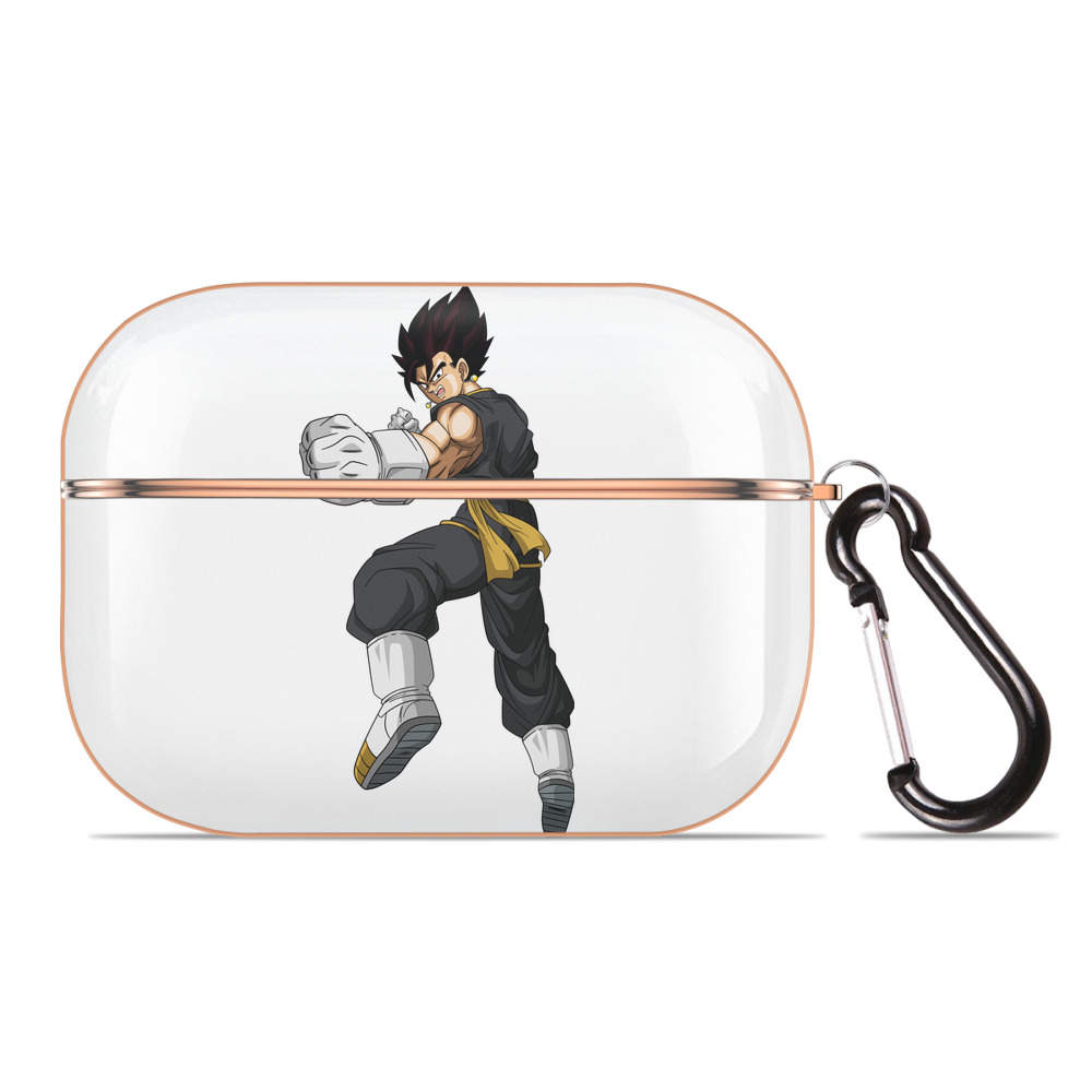 （画像用） ドラゴンボール ベジット DRAGON BALL Vegetto 【AirPods Pro用】ハードシェル保護ケース｜耐衝撃・防指紋・カラビナ付き商品仕様