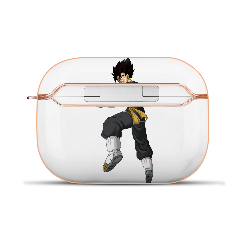 （画像用） ドラゴンボール ベジット DRAGON BALL Vegetto 【AirPods Pro用】ハードシェル保護ケース｜耐衝撃・防指紋・カラビナ付き商品仕様