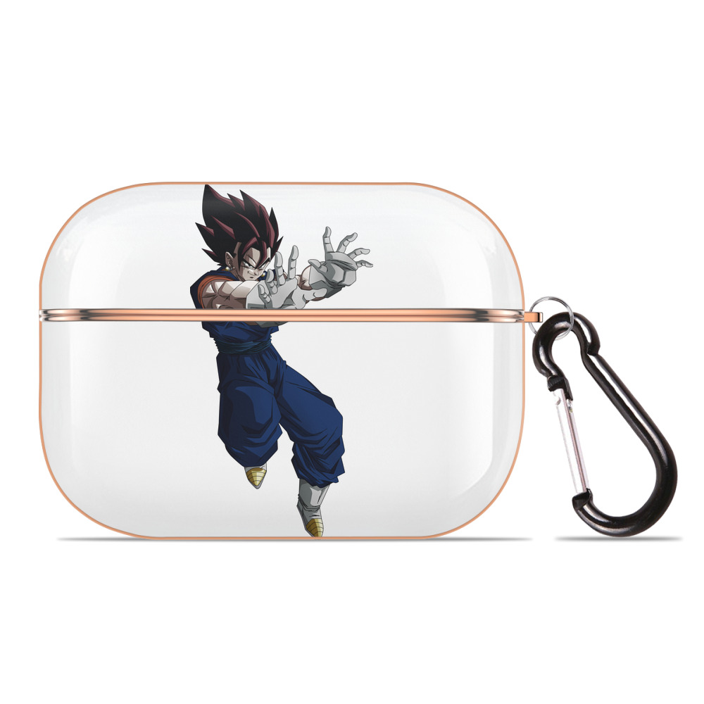 （画像用） ドラゴンボール ベジット DRAGON BALL Vegetto 【AirPods Pro用】ハードシェル保護ケース｜耐衝撃・防指紋・カラビナ付き商品仕様