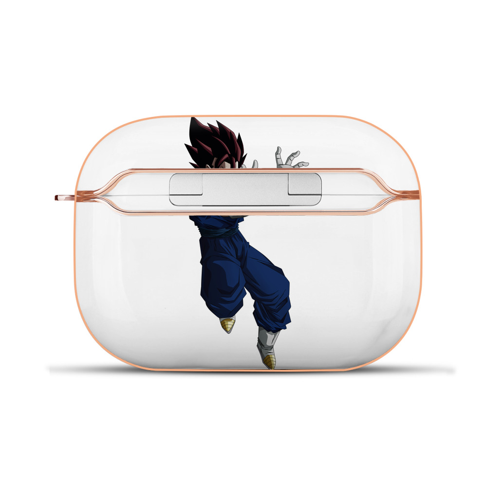 （画像用） ドラゴンボール ベジット DRAGON BALL Vegetto 【AirPods Pro用】ハードシェル保護ケース｜耐衝撃・防指紋・カラビナ付き商品仕様