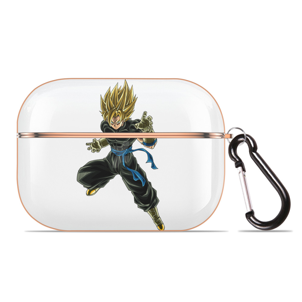 （画像用） ドラゴンボール ベジット DRAGON BALL Vegetto 【AirPods Pro用】ハードシェル保護ケース｜耐衝撃・防指紋・カラビナ付き商品仕様
