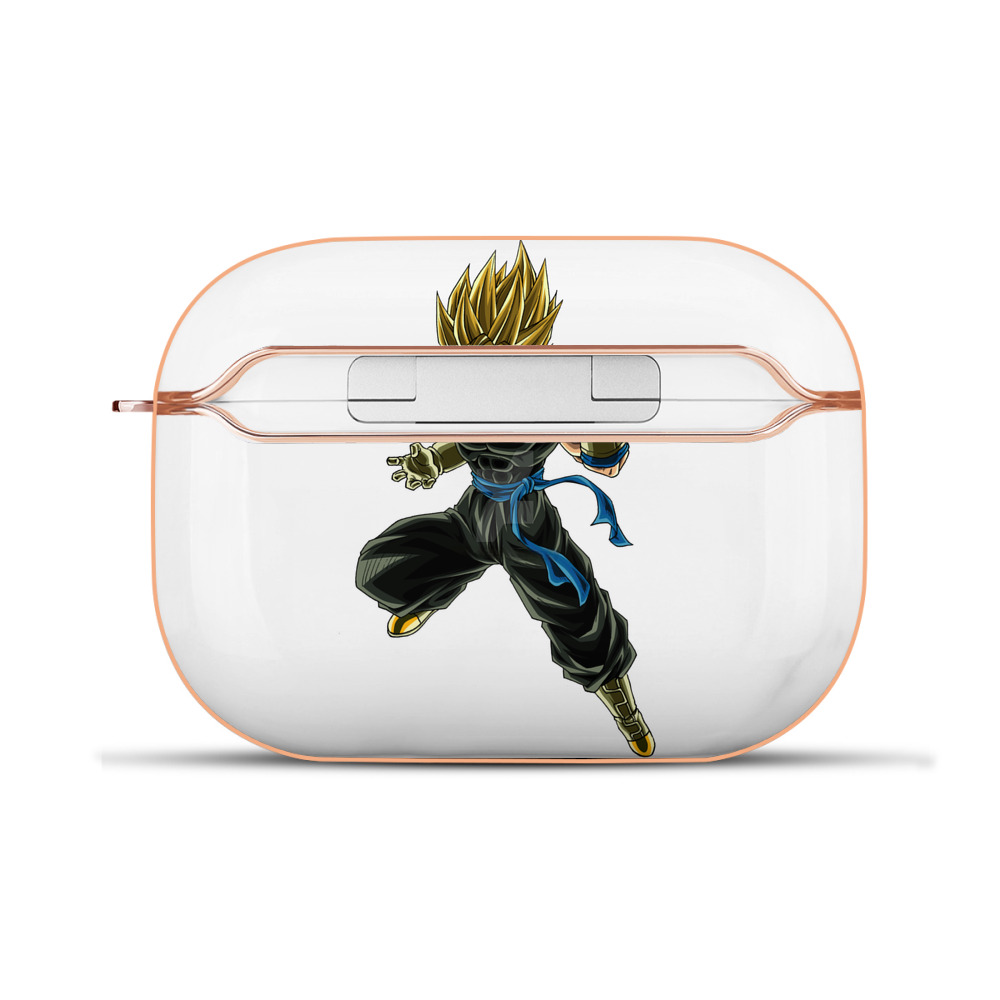 （画像用） ドラゴンボール ベジット DRAGON BALL Vegetto 【AirPods Pro用】ハードシェル保護ケース｜耐衝撃・防指紋・カラビナ付き商品仕様