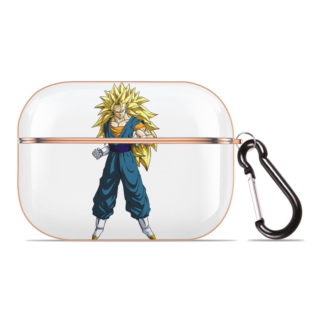 （画像用） ドラゴンボール ベジット DRAGON BALL Vegetto 【AirPods Pro用】ハードシェル保護ケース｜耐衝撃・防指紋・カラビナ付き商品仕様