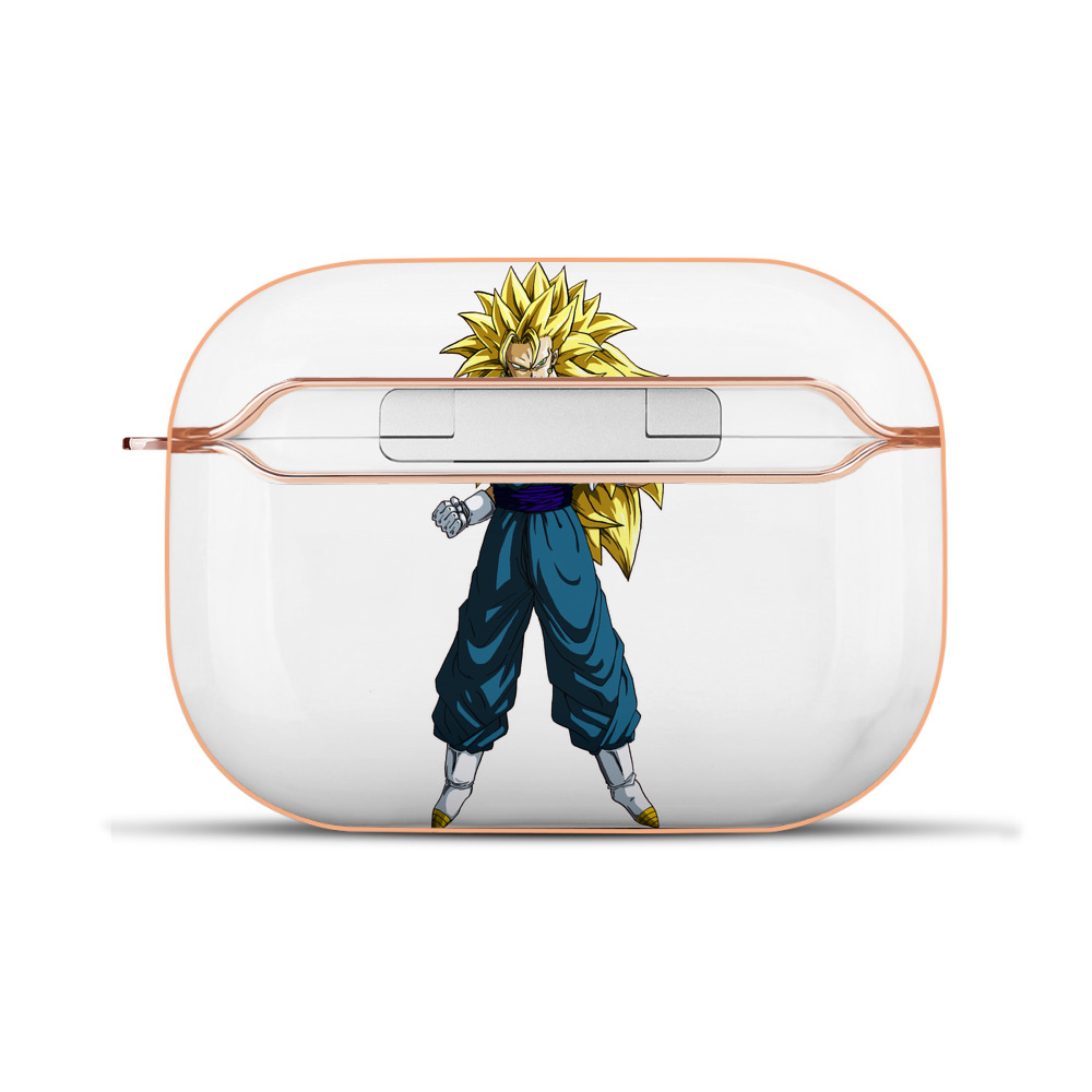 （画像用） ドラゴンボール ベジット DRAGON BALL Vegetto 【AirPods Pro用】ハードシェル保護ケース｜耐衝撃・防指紋・カラビナ付き商品仕様
