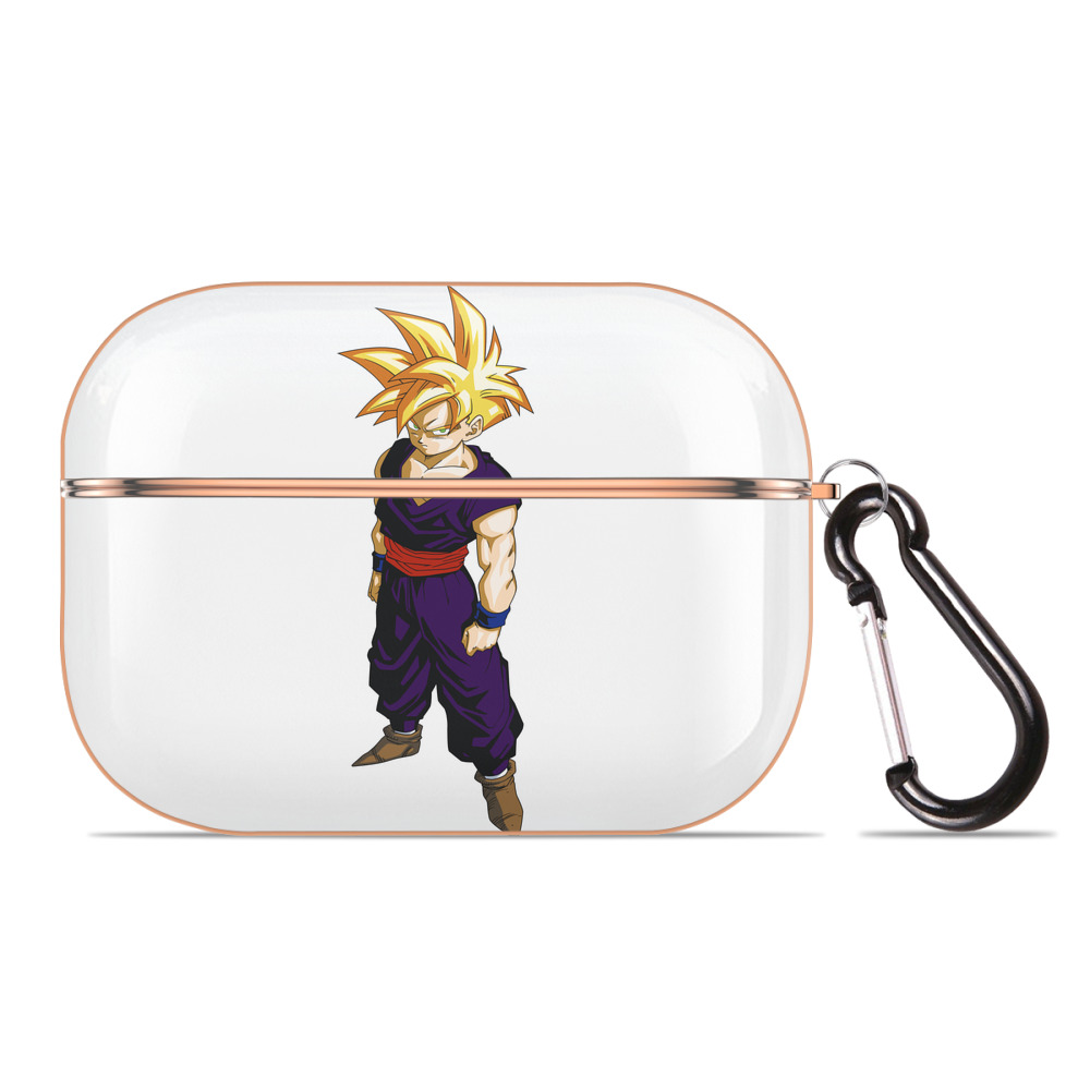 （画像用） ドラゴンボール ベジット DRAGON BALL Vegetto 【AirPods Pro用】ハードシェル保護ケース｜耐衝撃・防指紋・カラビナ付き商品仕様