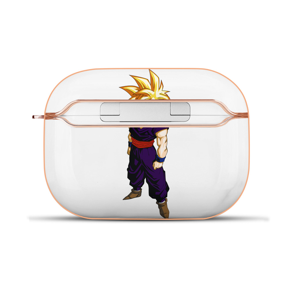 （画像用） ドラゴンボール ベジット DRAGON BALL Vegetto 【AirPods Pro用】ハードシェル保護ケース｜耐衝撃・防指紋・カラビナ付き商品仕様