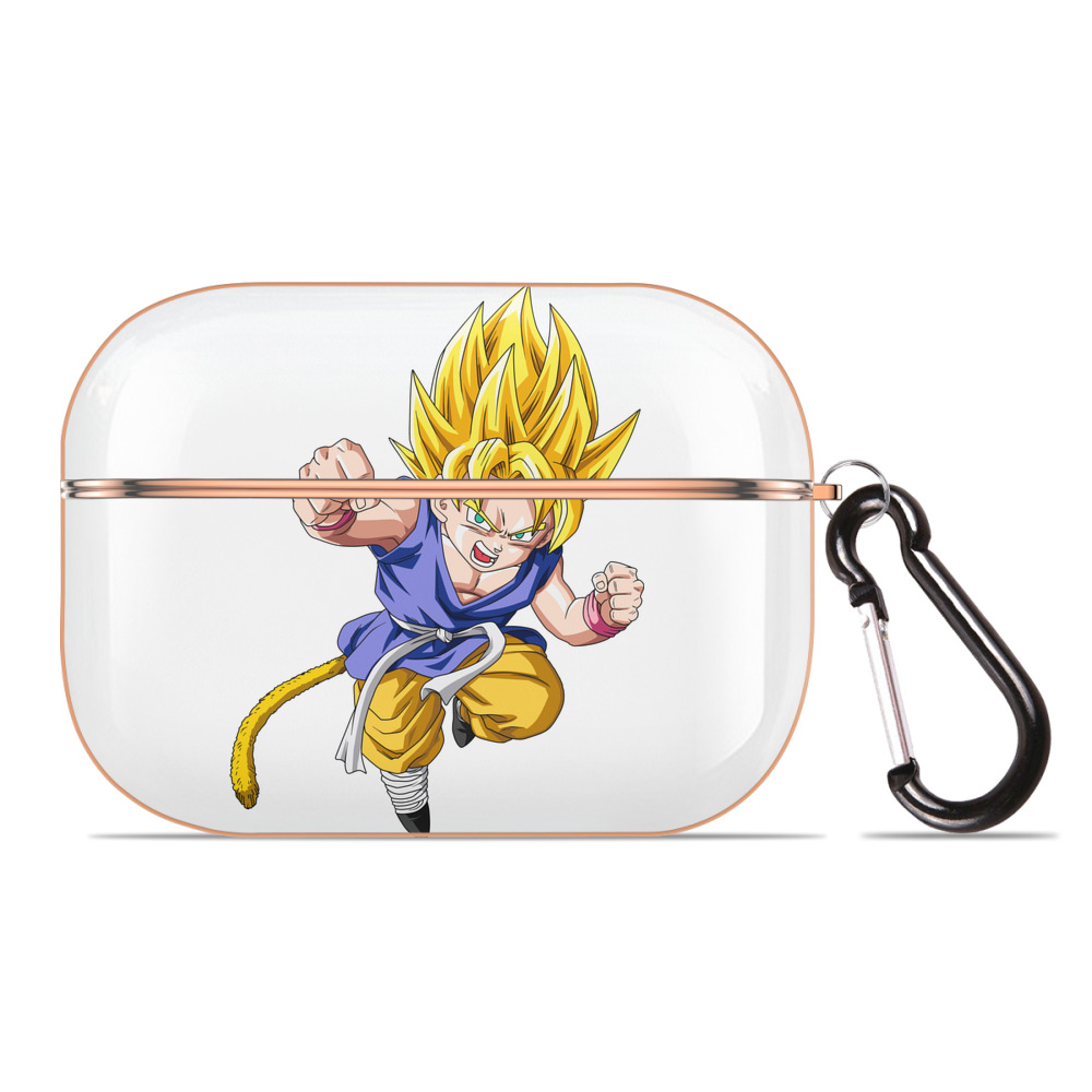 （画像用） ドラゴンボール ベジット DRAGON BALL Vegetto 【AirPods Pro用】ハードシェル保護ケース｜耐衝撃・防指紋・カラビナ付き商品仕様